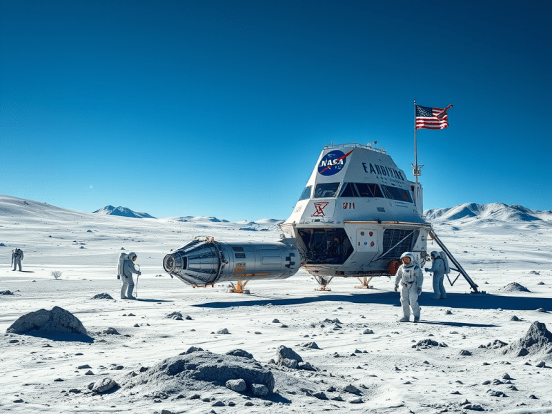 La NASA adjudica a Intuitive Machines un contrato lunar de 180,4 millones de dólares