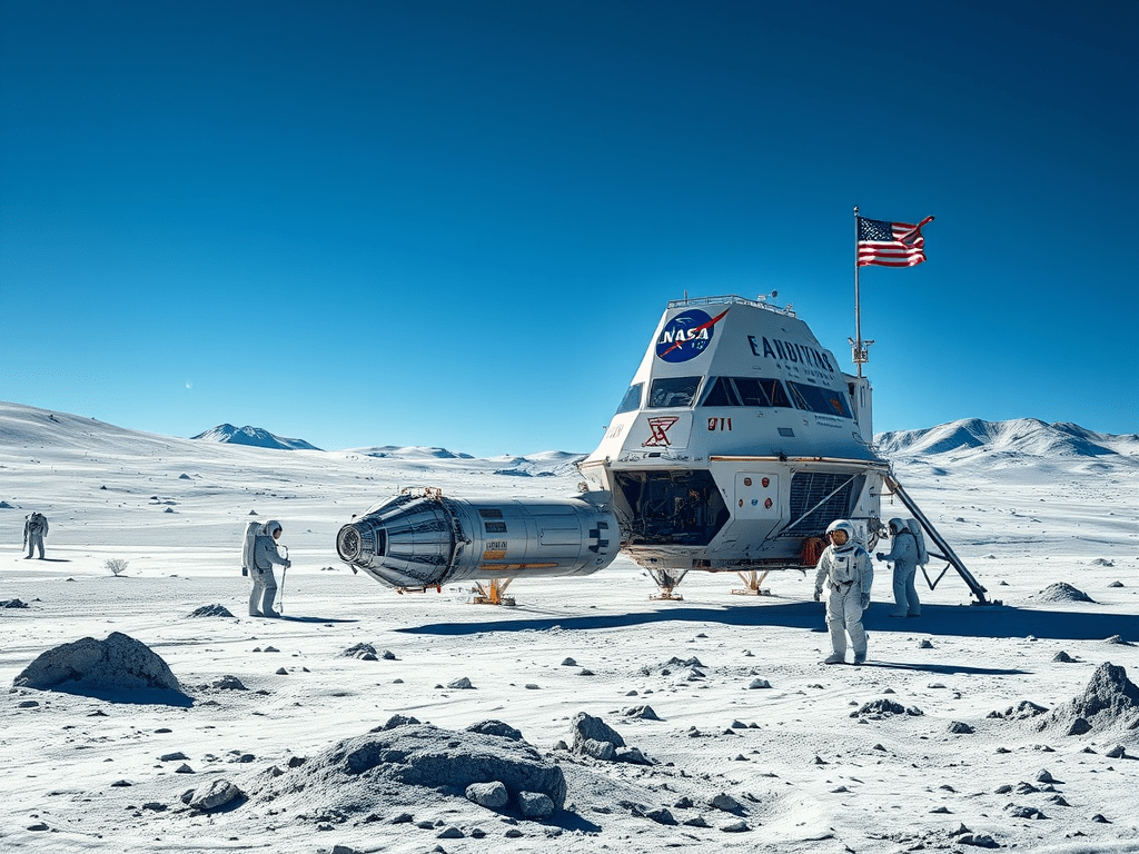 La NASA adjudica a Intuitive Machines un contrato lunar de 180,4 millones de dólares