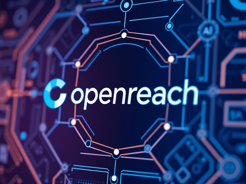 Openreach integra inteligencia artificial de Google para acelerar la fibra y reducir emisiones