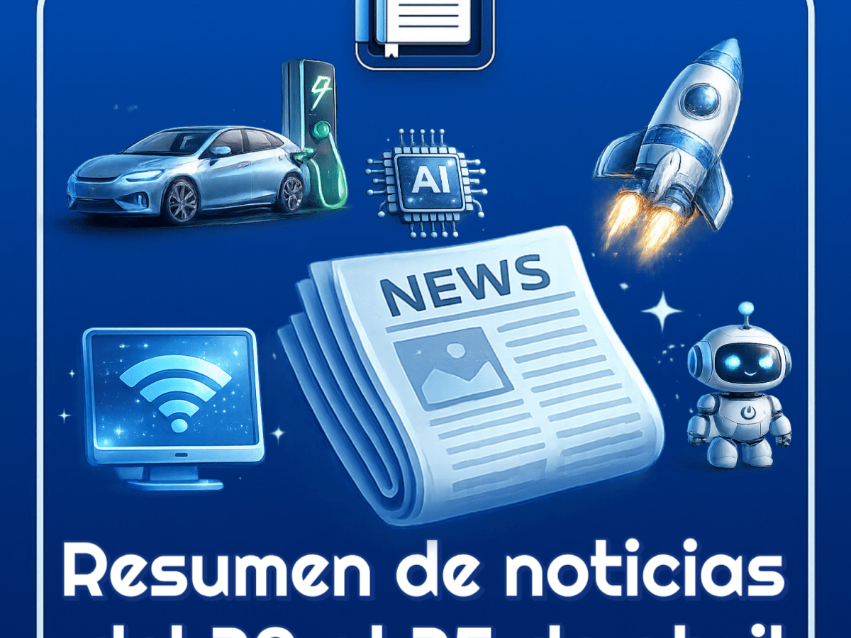 Resumen de noticias tecnológicas del 20 al 26 de abril