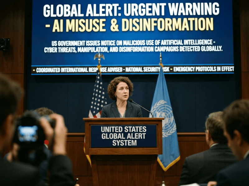 Estados Unidos lanza una alerta global por el supuesto uso indebido de modelos de IA por parte de empresas chinas