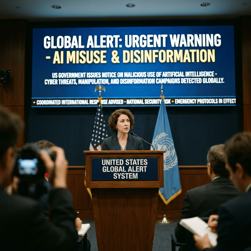 Estados Unidos lanza una alerta global por el supuesto uso indebido de modelos de IA por parte de empresas chinas