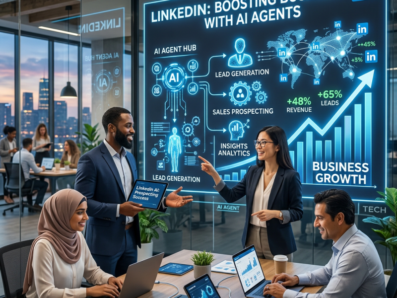 LinkedIn impulsa su negocio con agentes de IA para selección de talento y prevé 450 millones en ingresos