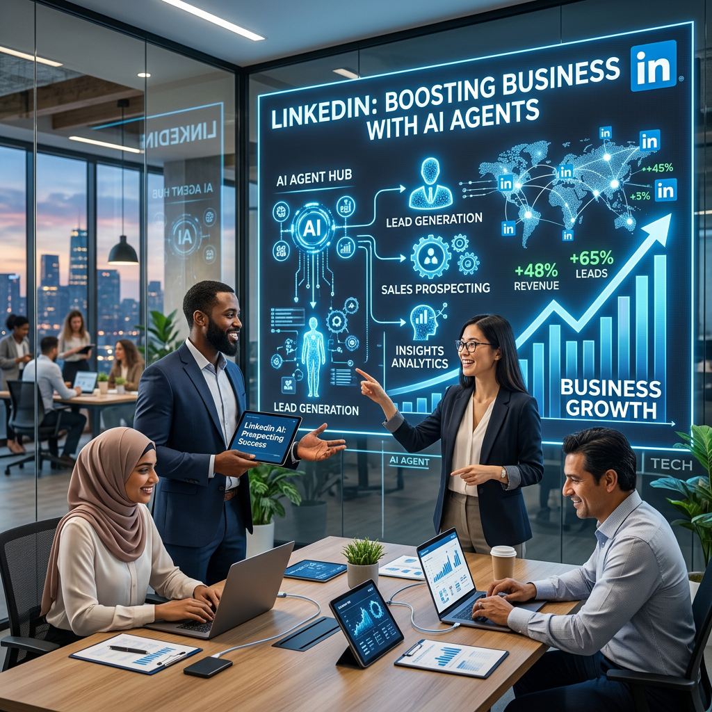 LinkedIn impulsa su negocio con agentes de IA para selección de talento y prevé 450 millones en ingresos