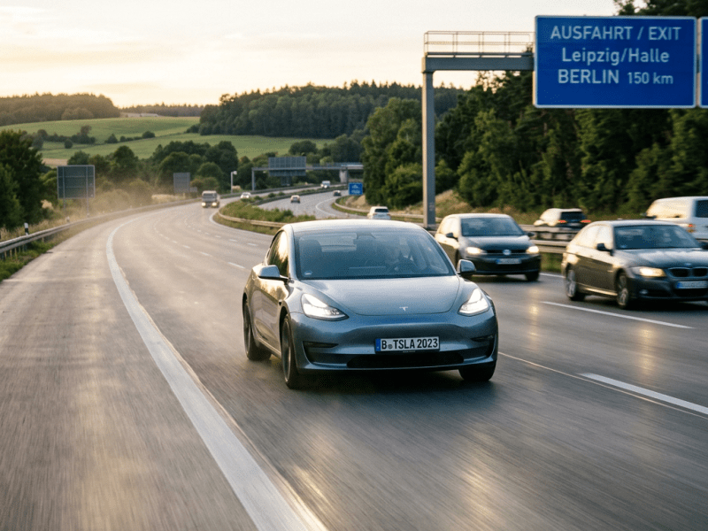 Los vehículos Tesla acumulan 24 millones de kilómetros con conducción asistida en Países Bajos sin incidentes graves