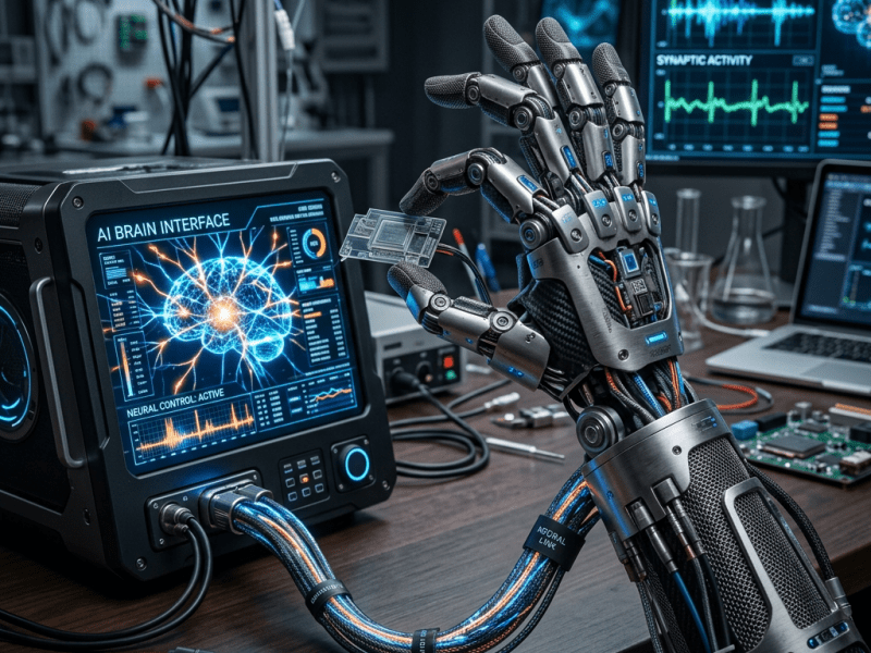 La startup francesa Genesis AI presenta un modelo de inteligencia artificial para robots y una mano robótica avanzada