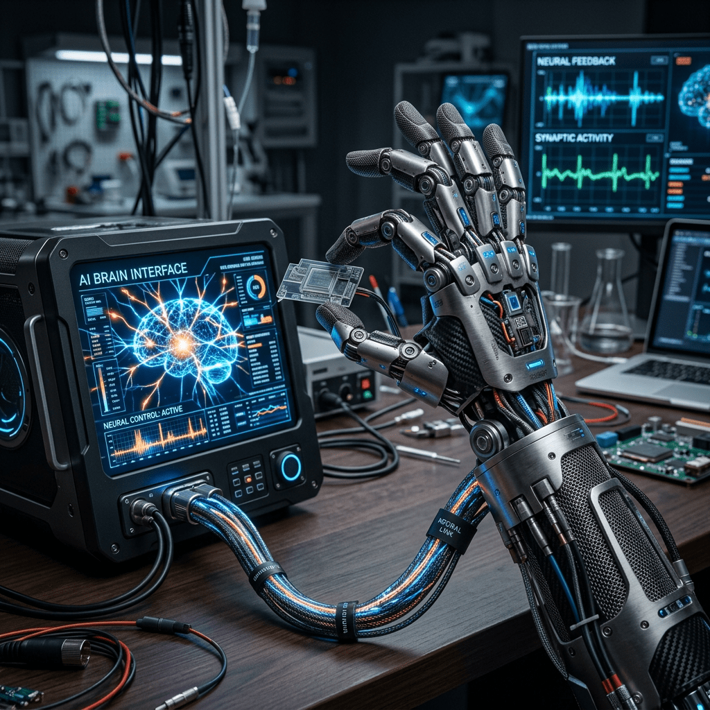 La startup francesa Genesis AI presenta un modelo de inteligencia artificial para robots y una mano robótica avanzada