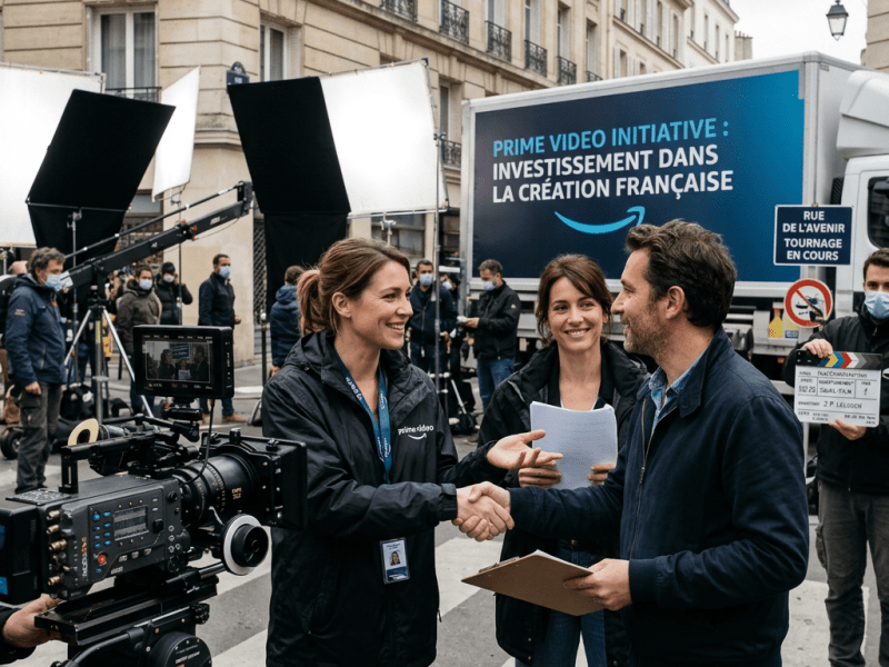 Prime Video aumentará su inversión en producción audiovisual francesa durante 2026