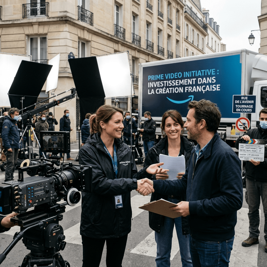 Prime Video aumentará su inversión en producción audiovisual francesa durante 2026