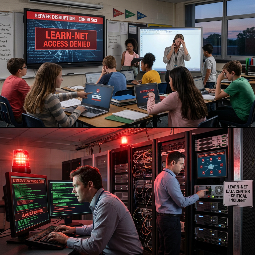 Un ciberataque a Canvas provoca interrupciones en miles de centros educativos de Estados Unidos