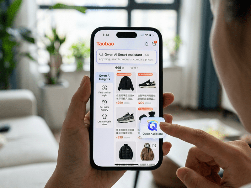 Alibaba integrará su inteligencia artificial Qwen en Taobao para transformar las compras online