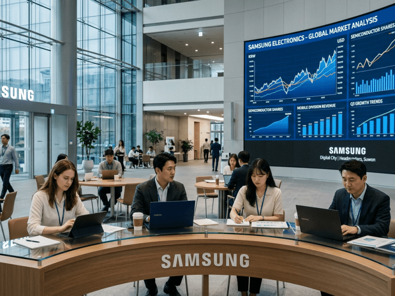 Samsung evita una gran huelga en Corea del Sur y tranquiliza al mercado tecnológico