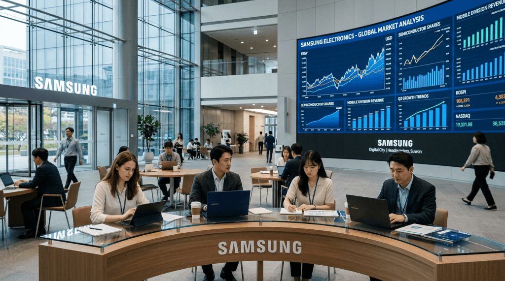 Samsung evita una gran huelga en Corea del Sur y tranquiliza al mercado tecnológico