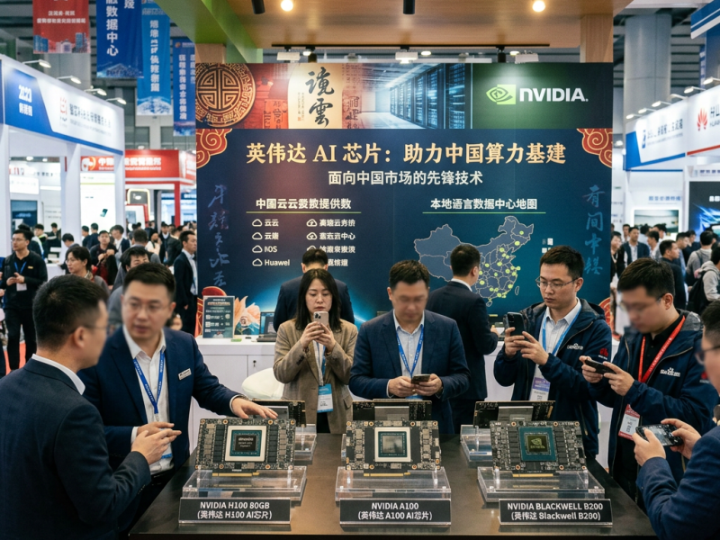 Nvidia mantiene su apuesta por China mientras crece el mercado global de procesadores para IA