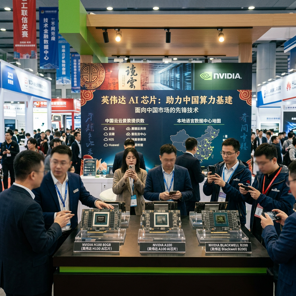 Nvidia mantiene su apuesta por China mientras crece el mercado global de procesadores para IA