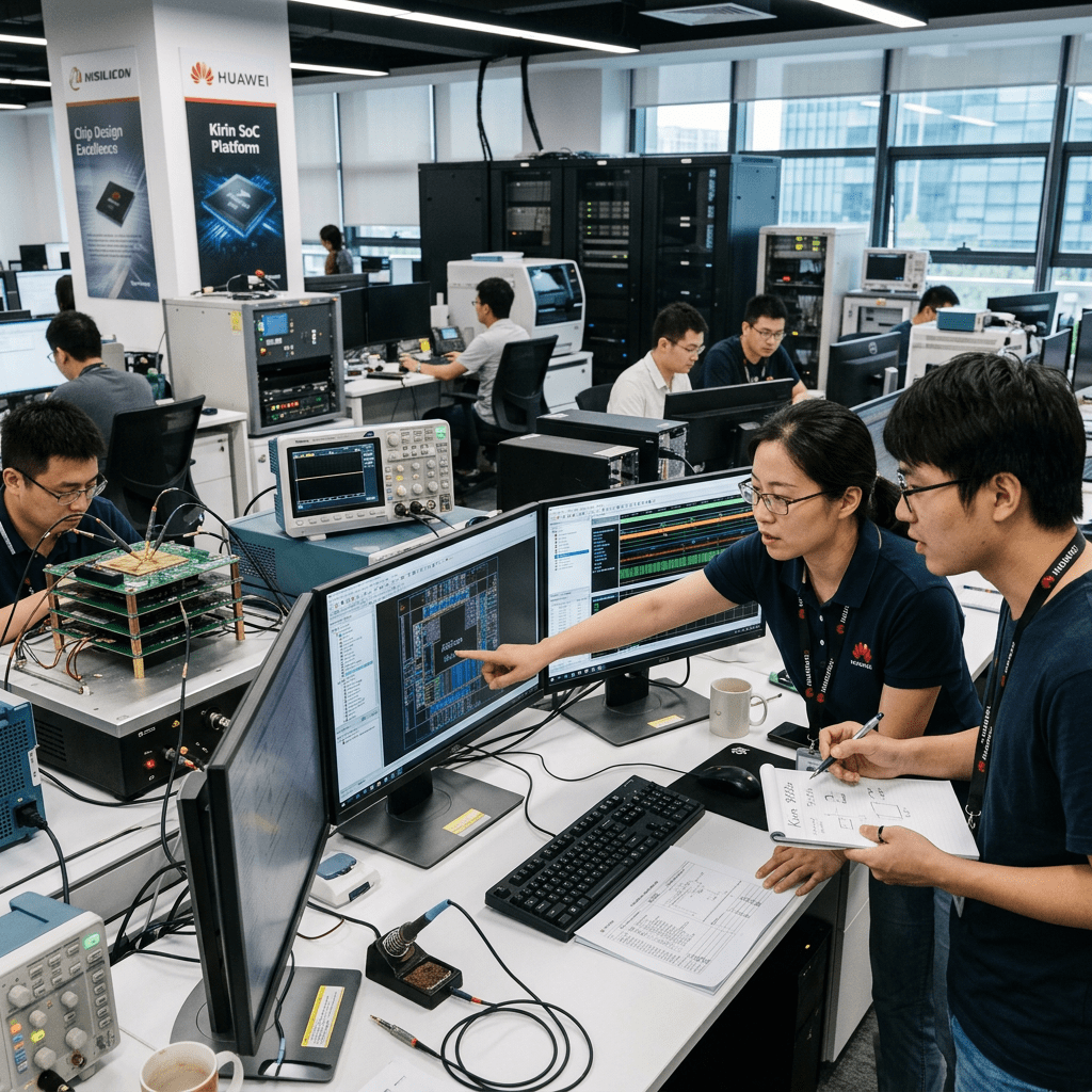 Huawei anuncia avances en diseño de chips para competir pese a las restricciones de Estados Unidos