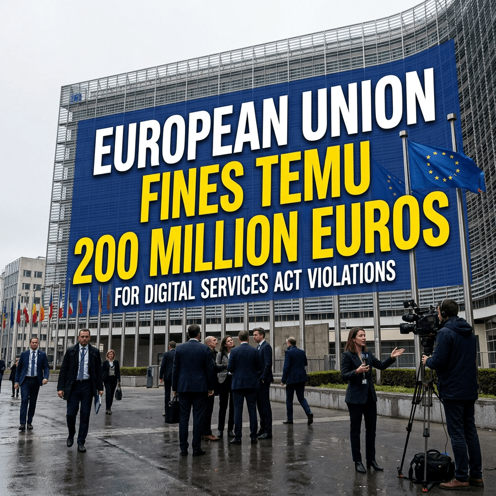 La Unión Europea multa a Temu con 200 millones de euros por incumplimientos en la venta de productos ilegales