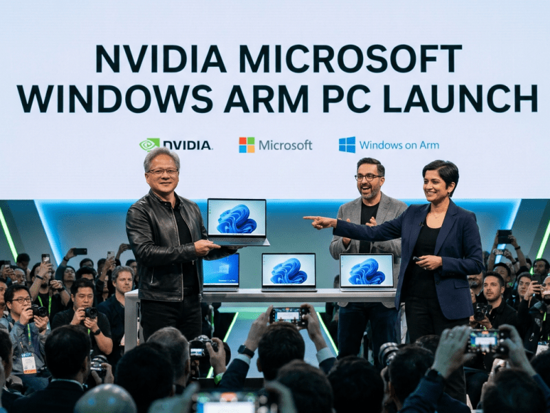 Nvidia y Microsoft preparan el lanzamiento de los primeros PC con Windows impulsados por tecnología Arm