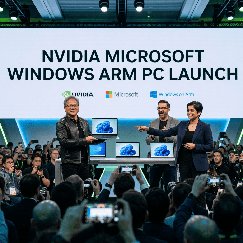 Nvidia y Microsoft preparan el lanzamiento de los primeros PC con Windows impulsados por tecnología Arm