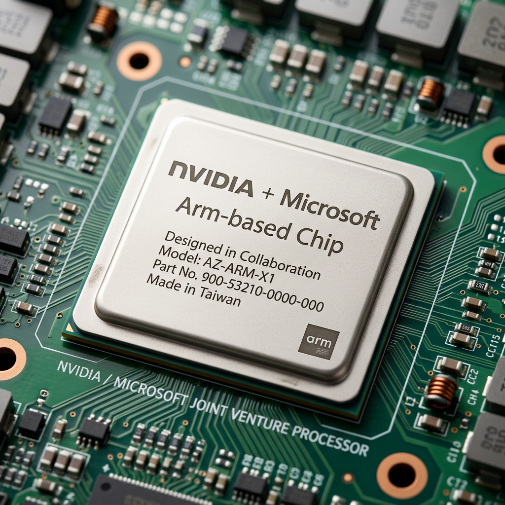 NVIDIA and Microsoft Arm chip