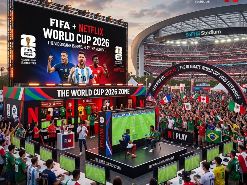 La FIFA estrenará junto a Netflix un videojuego oficial de la Copa Mundial 2026