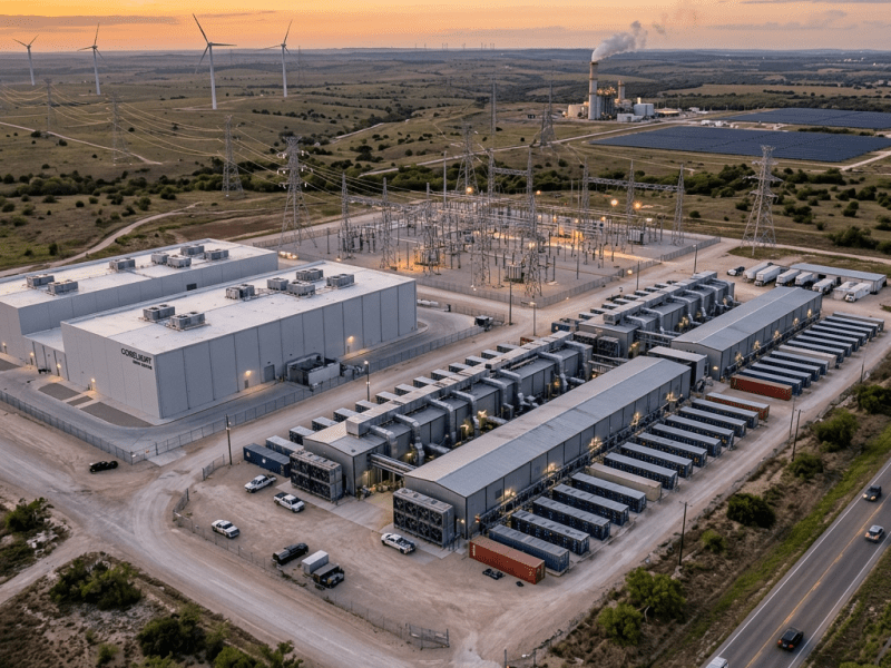 Texas detecta riesgos en su red eléctrica por el crecimiento de los centros de datos y la minería de criptomonedas