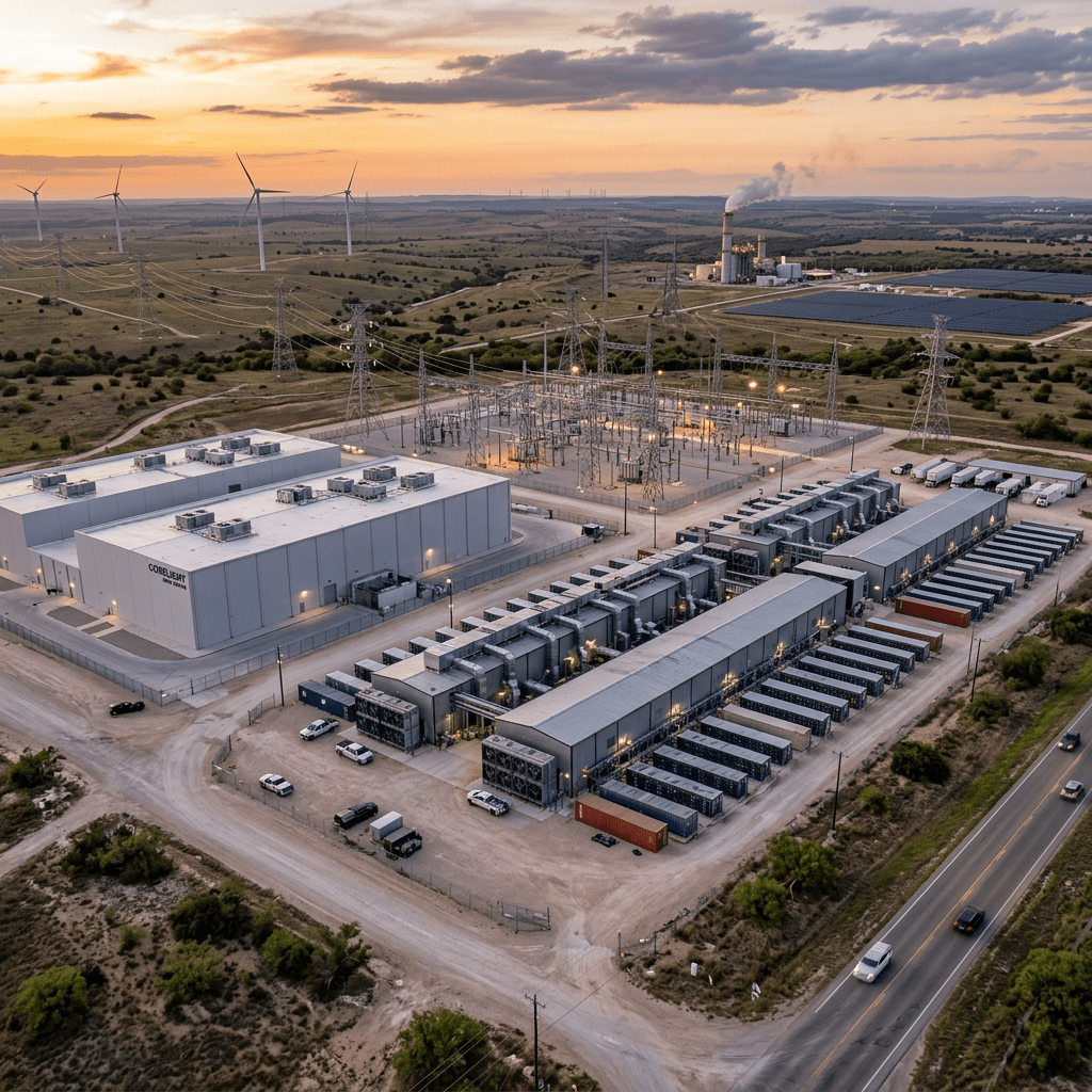 Texas detecta riesgos en su red eléctrica por el crecimiento de los centros de datos y la minería de criptomonedas