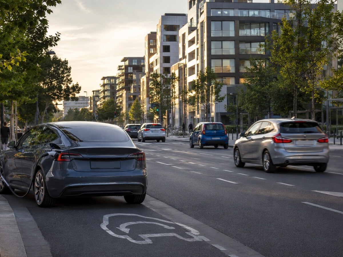 Los coches eléctricos superan el 25 % de las nuevas matriculaciones en Europa