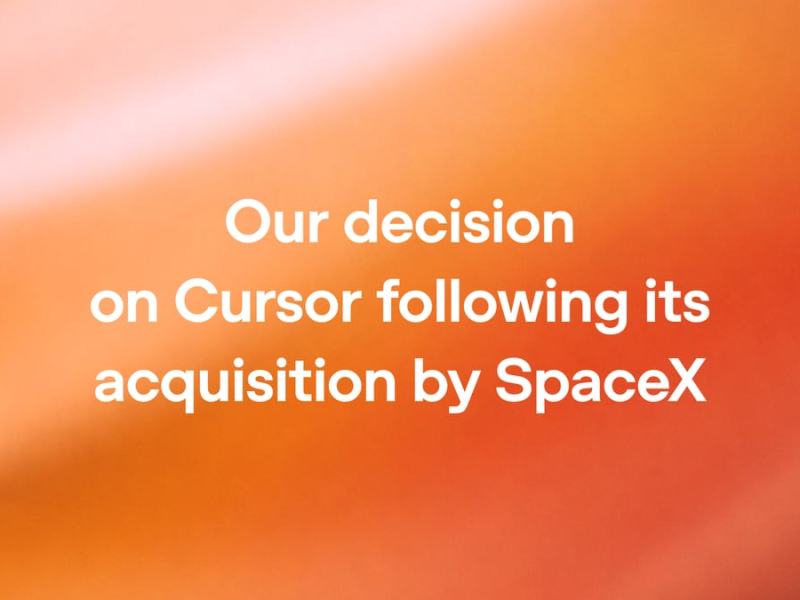 OpenAI retirará sus modelos de Cursor tras la adquisición de la plataforma por SpaceX