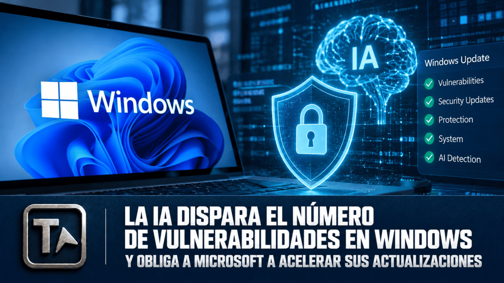 La IA dispara el número de vulnerabilidades detectadas en Windows y obliga a Microsoft a acelerar sus actualizaciones