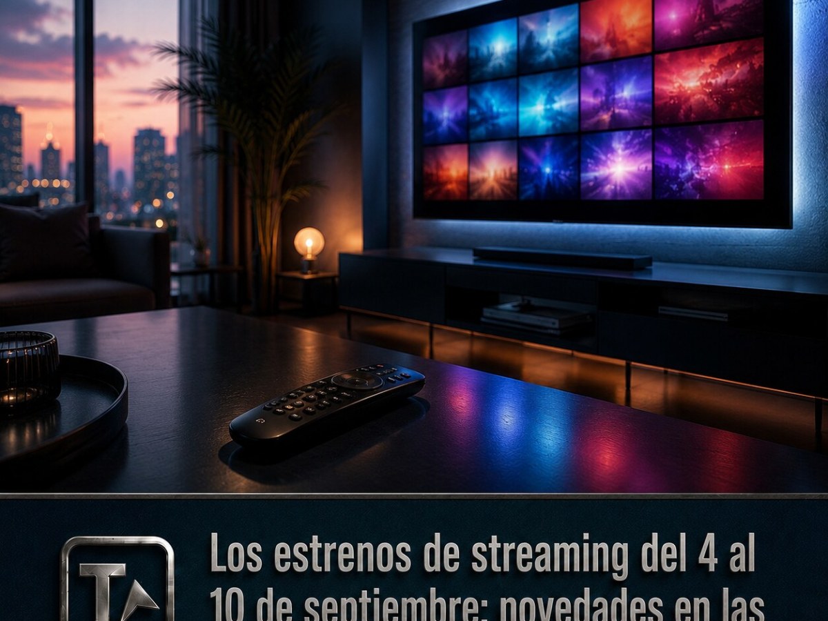 Los estrenos de streaming del 4 al 10 de septiembre: novedades en las principales plataformas