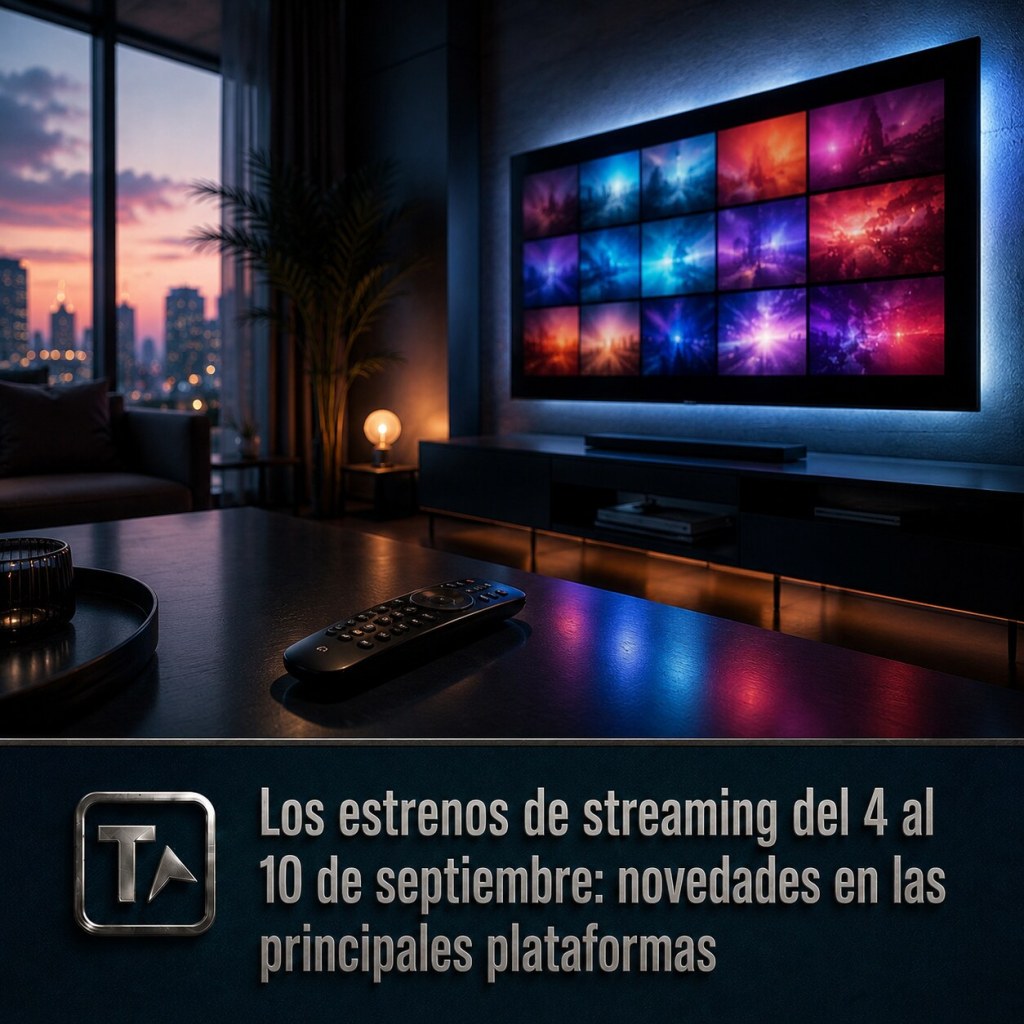 Los estrenos de streaming del 4 al 10 de septiembre: novedades en las principales plataformas