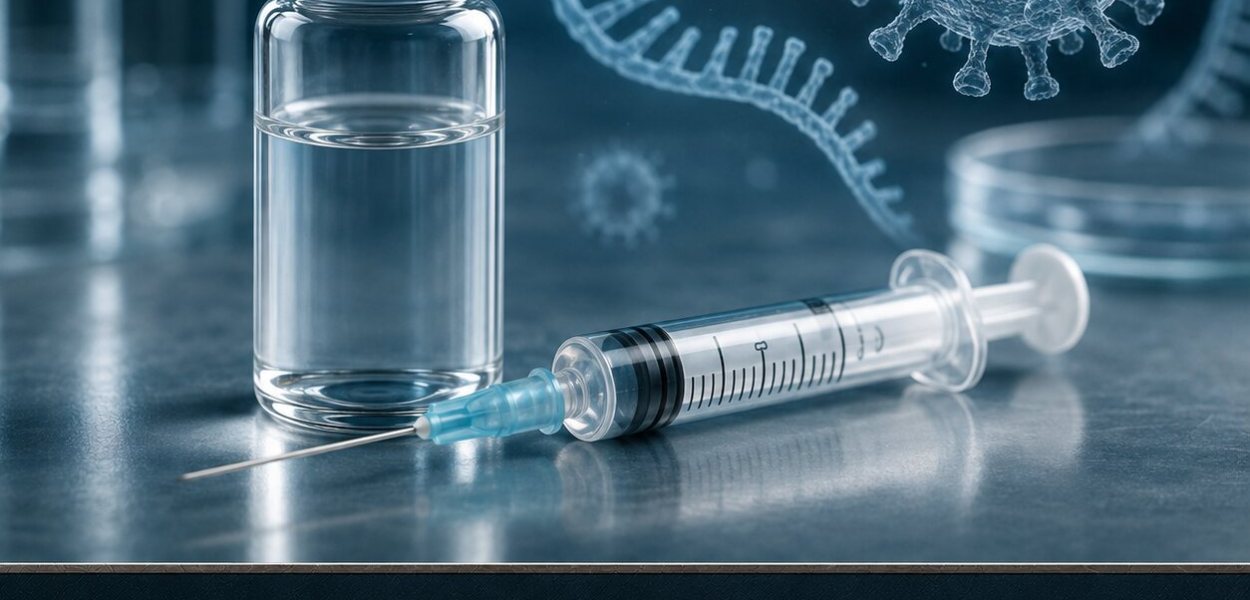 Portada de TecnoAp21 sobre la vacuna experimental de ARN mensajero contra la gripe de GSK