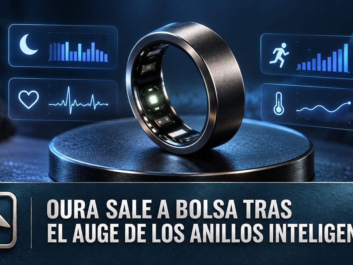 Oura prepara su salida a bolsa tras el auge de los anillos inteligentes
