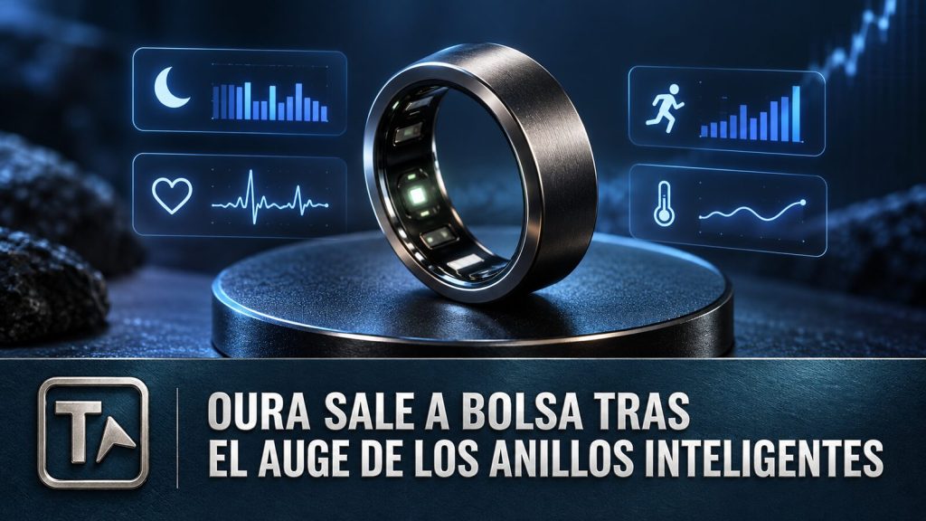 Oura prepara su salida a bolsa tras el auge de los anillos inteligentes