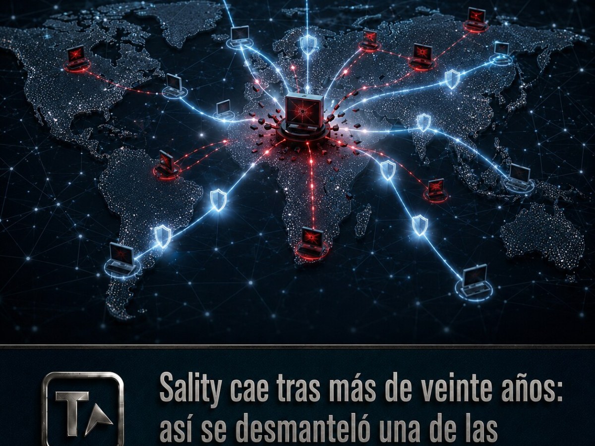 Sality cae tras más de veinte años: así se desmanteló una de las botnets más resistentes