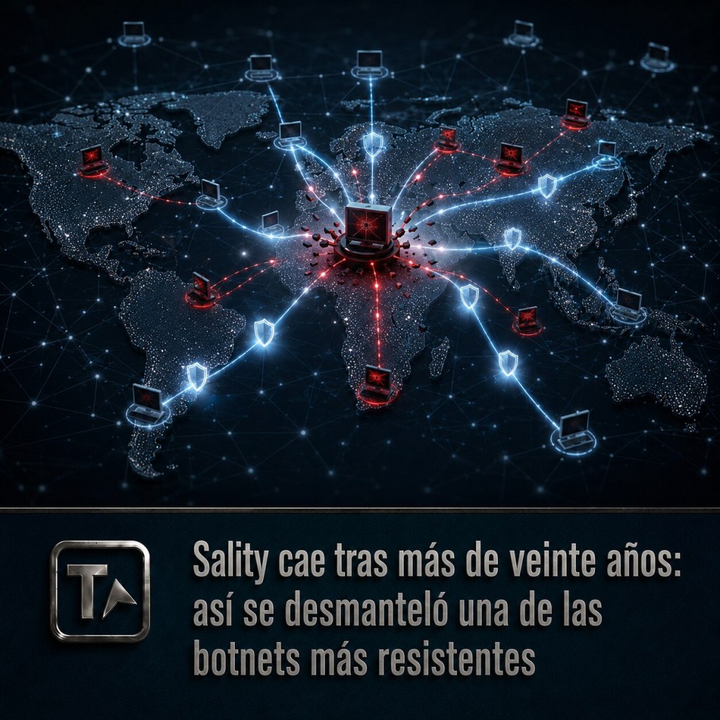 Sality cae tras más de veinte años: así se desmanteló una de las botnets más resistentes