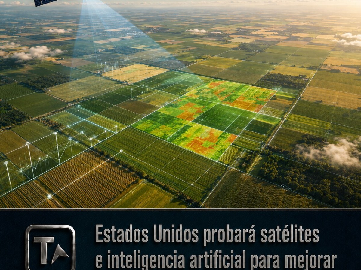 Estados Unidos probará satélites e inteligencia artificial para mejorar sus previsiones agrícolas