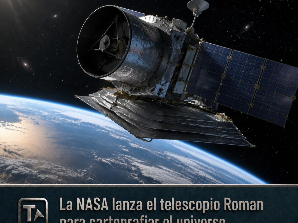La NASA lanza el telescopio Roman para cartografiar el universo y buscar miles de exoplanetas