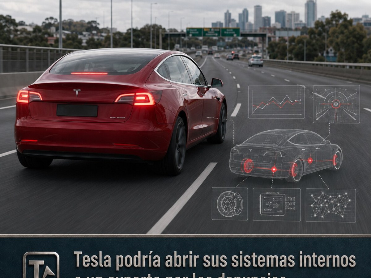 Tesla podría abrir sus sistemas internos a un experto por las denuncias de frenadas fantasma