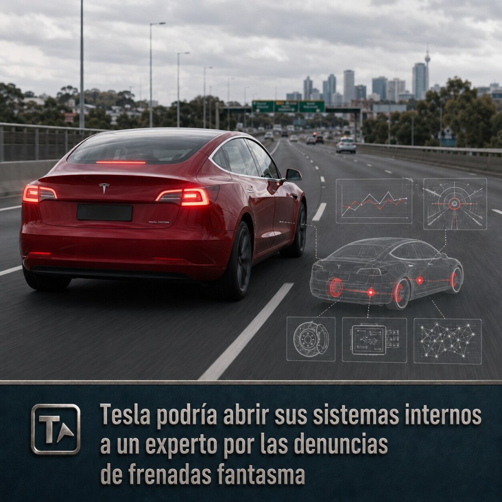 Tesla podría abrir sus sistemas internos a un experto por las denuncias de frenadas fantasma